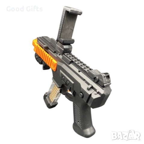 Джойстик за игри тип пистолет със стойка за телефон, AR Games Gun, снимка 2 - Друга електроника - 43114593