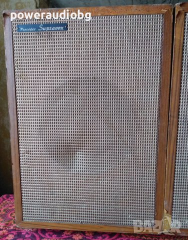 Vintage AlNiCo, Алнико Говорители Supravox RTF 64 - 2бр, снимка 2 - Тонколони - 40394381