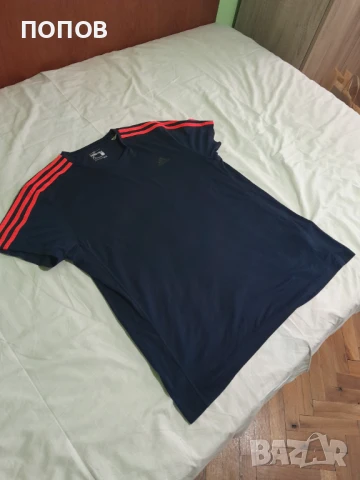 Оригинална Тениска Adidas Climalite-XL, снимка 2 - Тениски - 50836876