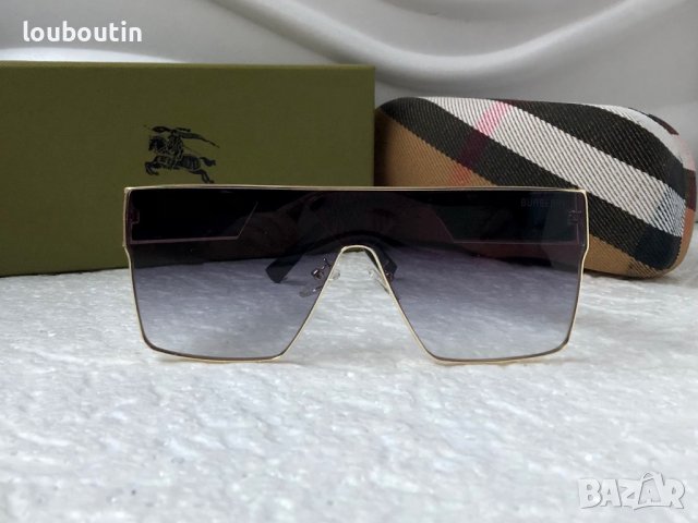 -15 % разпродажба Burberry мъжки слънчеви очила маска, снимка 4 - Слънчеви и диоптрични очила - 38914712