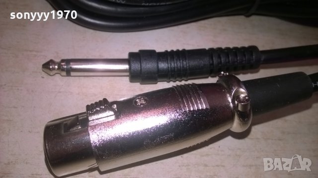 кабел НОВ-high grade profesional-кабел за микрофон, снимка 10 - Други - 27506587