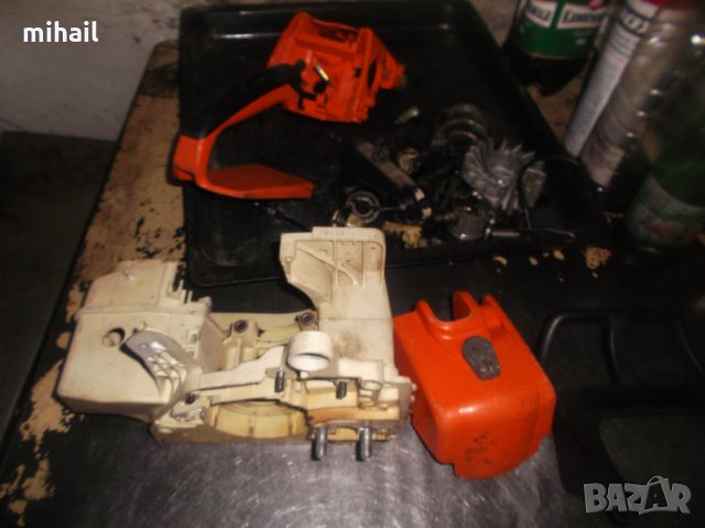 STIHL MS 021, MS 023 ,MS 025,210,230,250  на части, снимка 4 - Градинска техника - 24563678