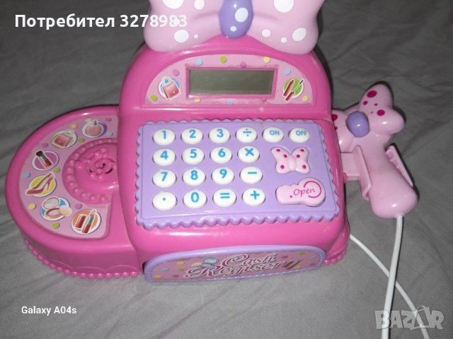 Касов  апарат- елка, снимка 3 - Образователни игри - 43309946