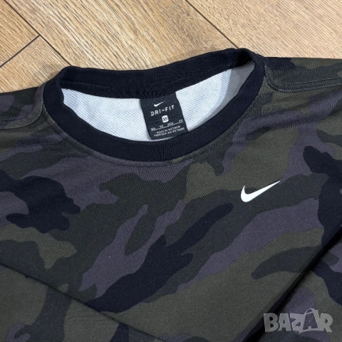 Дамска блуза Nike Dry | XS - S, снимка 3 - Блузи с дълъг ръкав и пуловери - 53510195