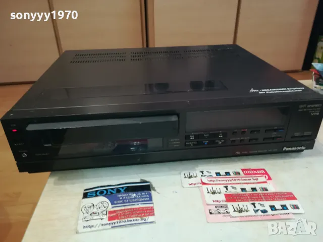 ВЪРХОВ МОДЕЛ!!!PANASONIC HIFI VIDEO-ВНОС SWISS 0502251555, снимка 2 - Плейъри, домашно кино, прожектори - 48979511