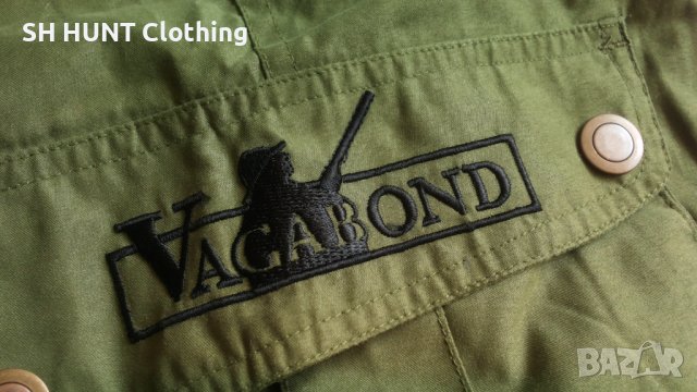 VAGABOND Trouser размер XXL за лов риболов туризъм панталон пролет есен безшумен - 637, снимка 6 - Екипировка - 43254786