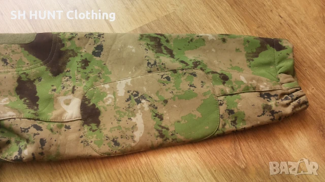 SOFTSHELL Jacket размер L за лов риболов софтшел яке - 1207, снимка 6 - Екипировка - 51080691