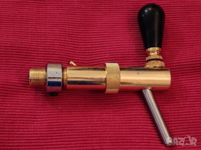 Месингов кран за бира. , снимка 3 - Други машини и части - 52029966