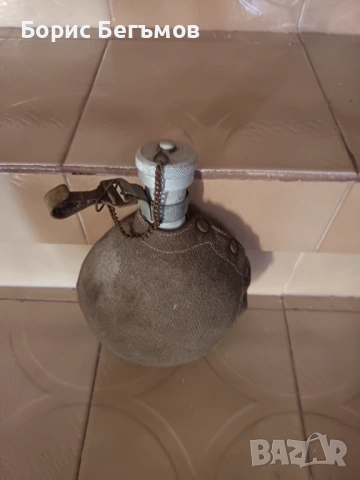 Стара алуминиева манерка, снимка 2 - Антикварни и старинни предмети - 53415212