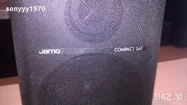 jamo compact sat 2x60w/8ohm-made in denmark, снимка 5 - Тонколони - 26766494
