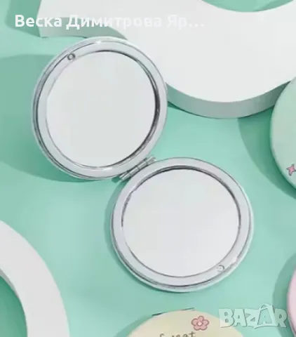 Три броя чанти неопънк. Подарък огледалце, снимка 12 - Чанти - 48071131