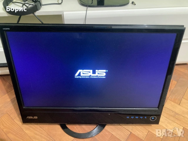 Moнитор LCD Asus 22", Wide, Full HD, HDMI, черен, ML229H, снимка 11 - Монитори - 53391409