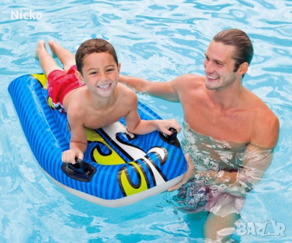 Надуваема дъска INTEX Joy Rider, снимка 3 - Надуваеми играчки - 37361144