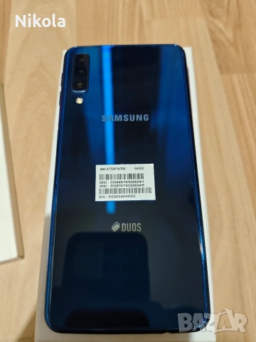Samsung Galaxy A7 2018, снимка 3 - Samsung - 53598754