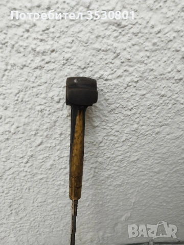 Стар овчарски нож каракулак ятаган , снимка 4 - Антикварни и старинни предмети - 53515399