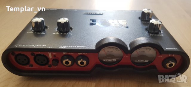 LINE 6 Tone Port UX2 USB sound card // звукова карта за китара