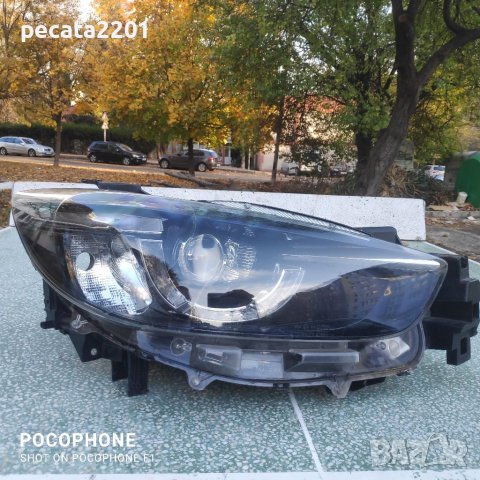 Продавам - оригинален десен Full Led фар за Mazda CX-5, снимка 2 - Части - 38682303