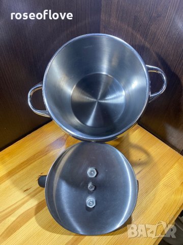 Renberg Zurich качествена тенджера под налягане 9 литра, снимка 5 - Съдове за готвене - 39573546