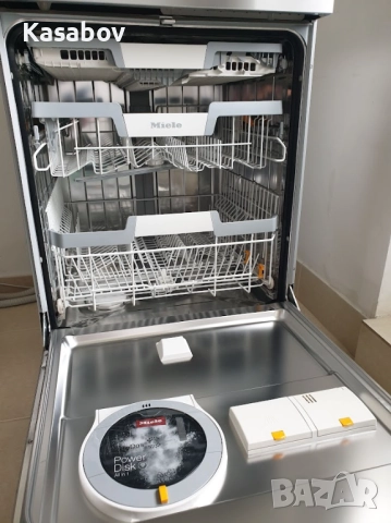 Инокс Miele Съдомиялна - AutoDos - Wi-Fi - Auto Open - Свободностояща, снимка 14 - Съдомиялни - 52770582