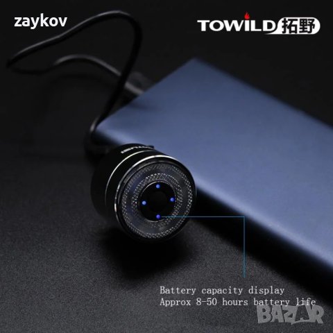 TL01 Задна светлина за велосипед, снимка 6 - Велосипеди - 44035404