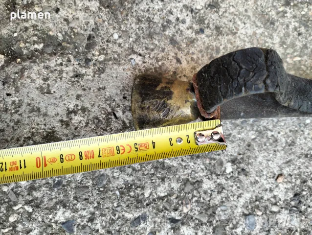 Бронзова камбанка звънче, снимка 3 - Антикварни и старинни предмети - 50299855