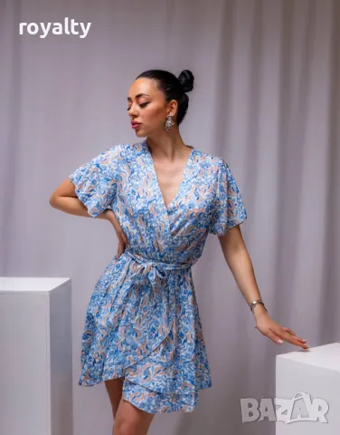 Стилна дамска рокля , снимка 2 - Рокли - 50049029