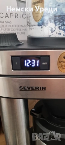 Кафемашина капкова Severin, снимка 9 - Кафемашини - 50632360