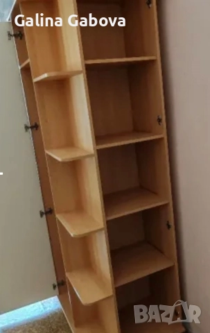Етажерка  и гардероб , снимка 3 - Етажерки - 49480379