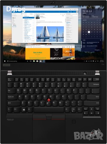 14" IPS ThinkPad T14 / Ryzen 7/24GB/SSD/4G LTE/Win11Pro, снимка 5 - Лаптопи за работа - 43166279