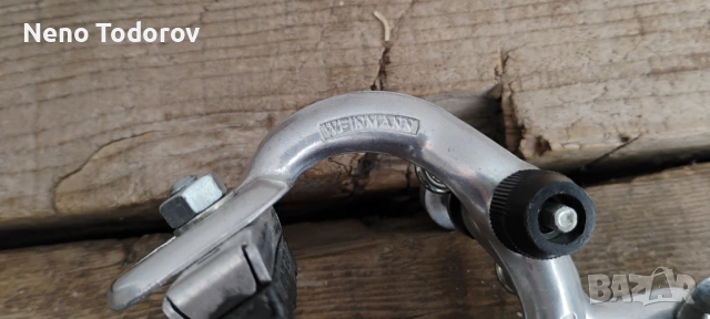 Ретро спирачки CAMPAGNOLO и WEINMANN, снимка 2 - Части за велосипеди - 53392141