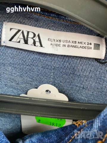Дънкова рокля на zara, снимка 5 - Рокли - 53008193