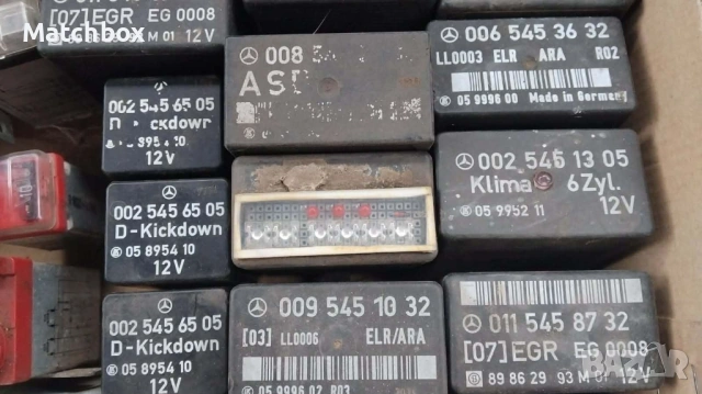 Релета за Мерцедес 124 190 , снимка 2 - Части - 45903415