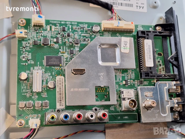 MAIN BOARD ,715G8524-M01-B00-004K for,LG 32LJ500V for 32inc TPT315B5-HVN05.A REV:S601F