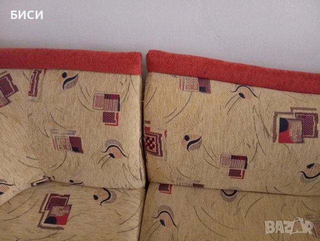 Ъглов диван, снимка 4 - Дивани и мека мебел - 52721265