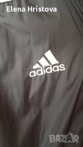 мъжка зимна шуба на ADIDAS, снимка 2 - Спортни дрехи, екипи - 51960661