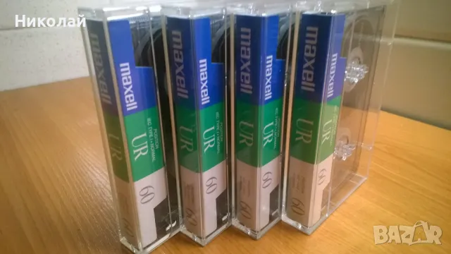 Аудио касети maxell UR 60 -2бр.