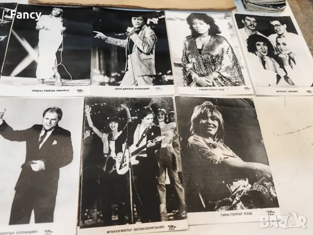 Картички, снимки световни групи и певци, снимка 4 - Колекции - 47720555