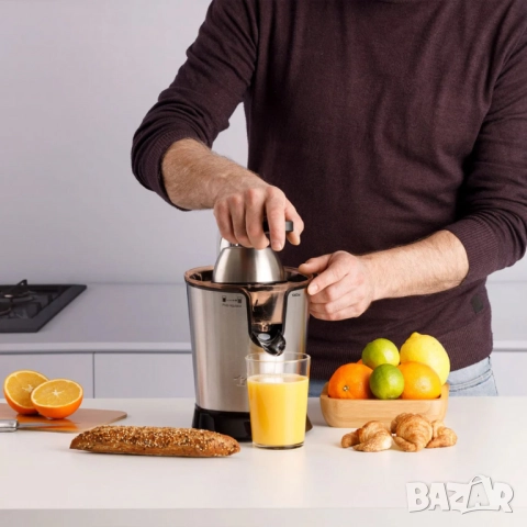 Професионална сокоизстисквачка Taurus Easy Press 1000 Legend – 1000W AC мотор и неръждаема стомана, снимка 3 - Друга електроника - 51895393