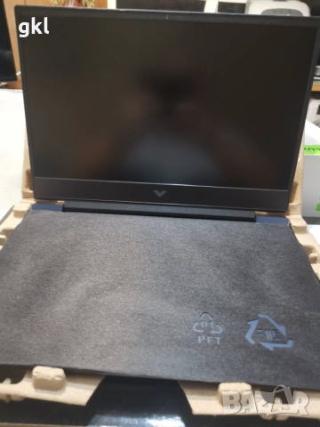 VICTUS GAMING LAPTOP 15-FB2002NS, AMD Ryzen 7 8845HS/RADEON 780M, external NVIDIA rtx 4050, снимка 5 - Лаптопи за игри - 51643591