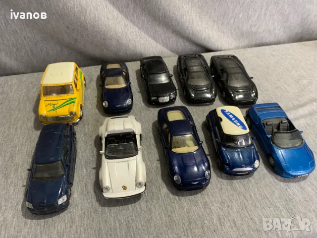 лот колички маиста големи 1/40 1/43