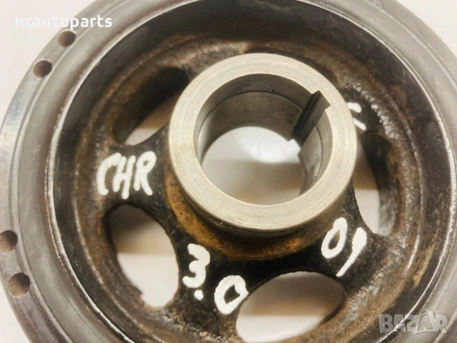 Демпферна шайба за Mercedes ML W164 Крайслер 300С 3.0 Дизел EXL ОМ642.982 A6420300003 2009, снимка 3 - Части - 53559152