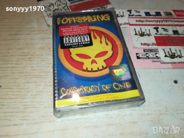 поръчана-THE OFFSPRING NEW ORIGINAL TAPE 1211241737