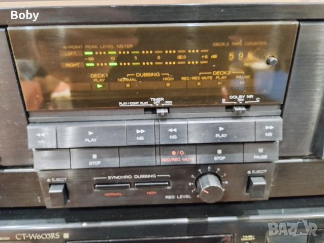 Двукасетен дек AIWA AD-WX616, снимка 7 - Декове - 52900057