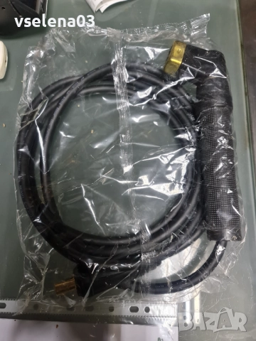 Кабел ръкохватка електрожен