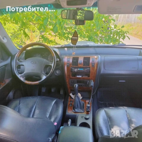Hyundai Terracan 2.9 TDI, снимка 4 - Автомобили и джипове - 51344606