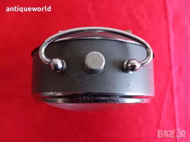 ATLANTA Настолен Механичен Часовник , Будилник АТЛАНТА, снимка 5 - Антикварни и старинни предмети - 48527633