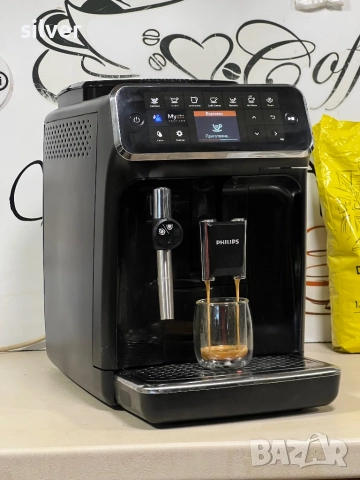 Кафемашина кафе автомат Philips EP4321 с гаранция, снимка 4 - Кафемашини - 51686249