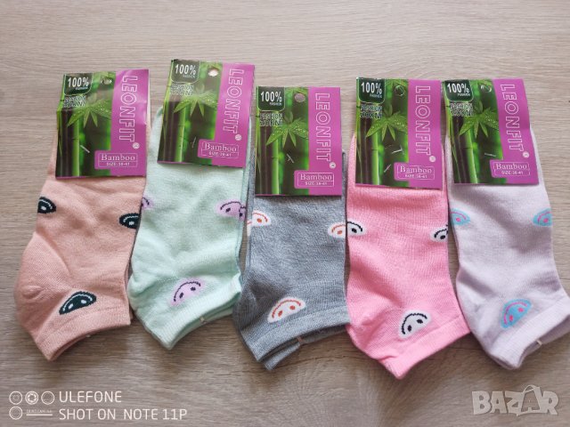Дамски бамбукови терлици 1,10 лв./бр. размер 35-38 и 38-41, снимка 1