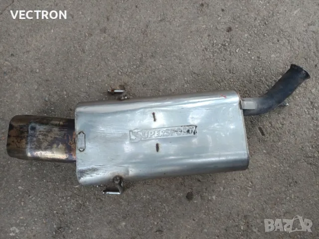 Задно гърне за Вектра Б Vectra B Supersport