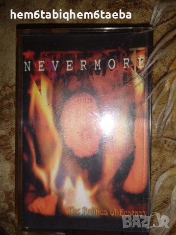 РЯДКА КАСЕТКА - NEVERMORE - The Politics of Extasy, снимка 1